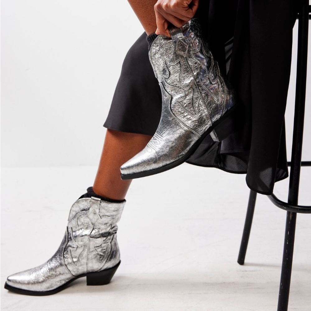 Free People Way Out West Cowboy Boots